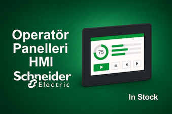 Operatör Panelleri HMI